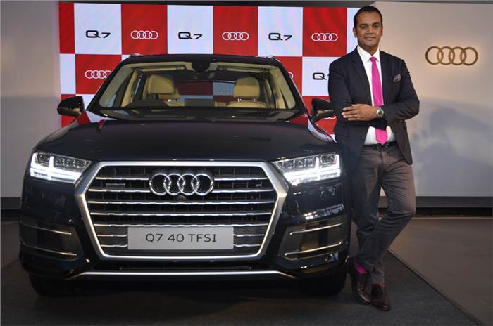 2017 Audi Q7 40 TFSI launched at Rs 67.76 lakh