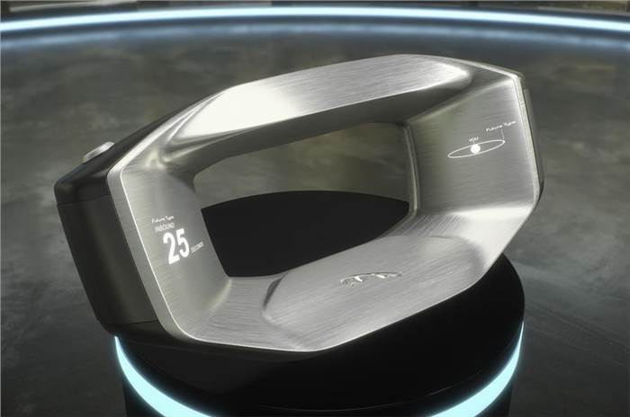 Jaguar reveals AI-equipped steering wheel