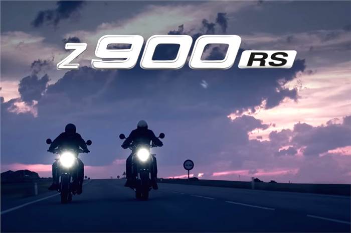 2017 Kawasaki Z900RS teased