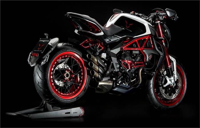 Lewis Hamilton, MV Agusta to co-design new motorcycle