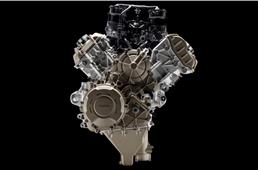 Ducati unveils new road-going V4 engine