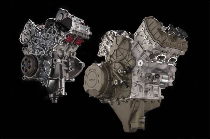 Ducati unveils new road-going V4 engine