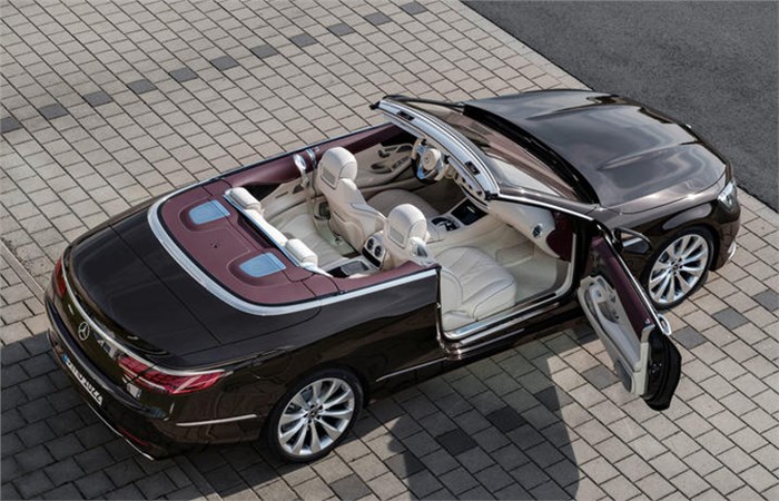 Mercedes S-class coupe, cabriolet facelifts revealed