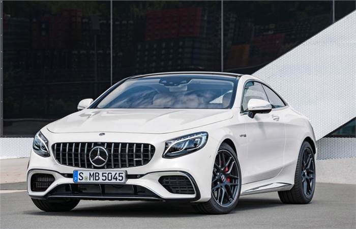 Mercedes S-class coupe, cabriolet facelifts revealed