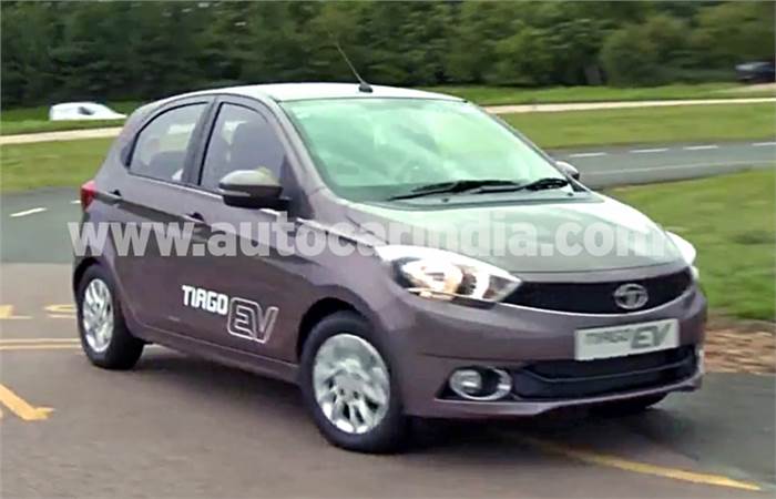 Tata Tiago EV concept revealed