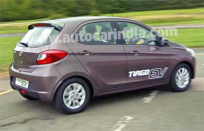 Tata Tiago EV concept revealed