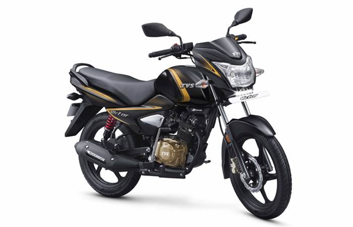 TVS launches Victor Premium Edition at Rs 55,065