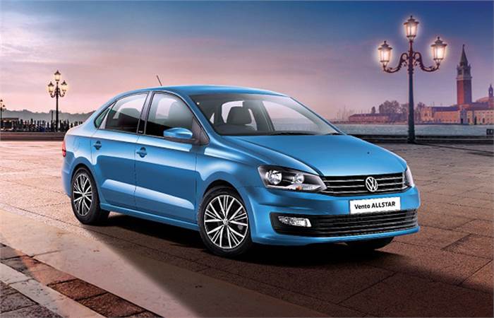 Volkswagen Vento AllStar launched in India