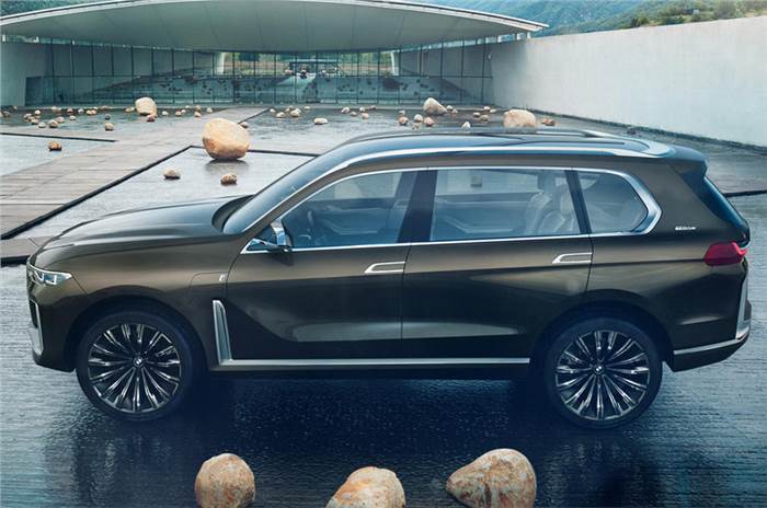 BMW X7 concept leaked ahead of Frankfurt debut