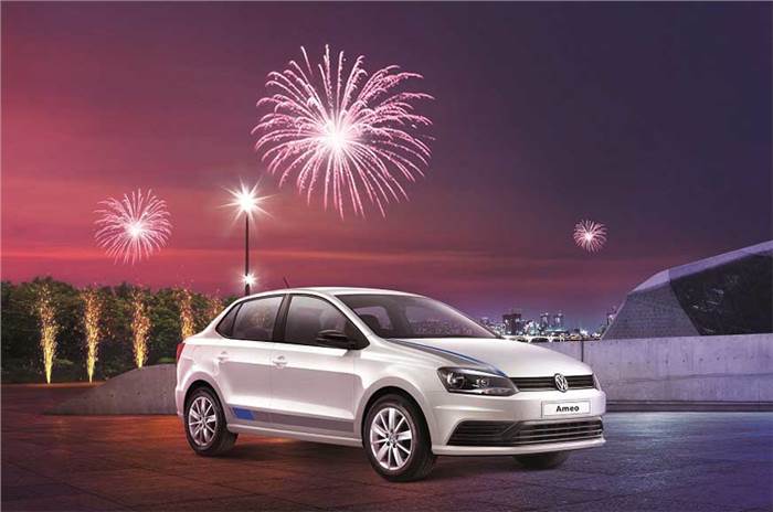 Volkswagen Polo, Ameo Anniversary editions launched