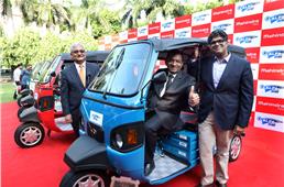 Mahindra launches new electric three-wheeler