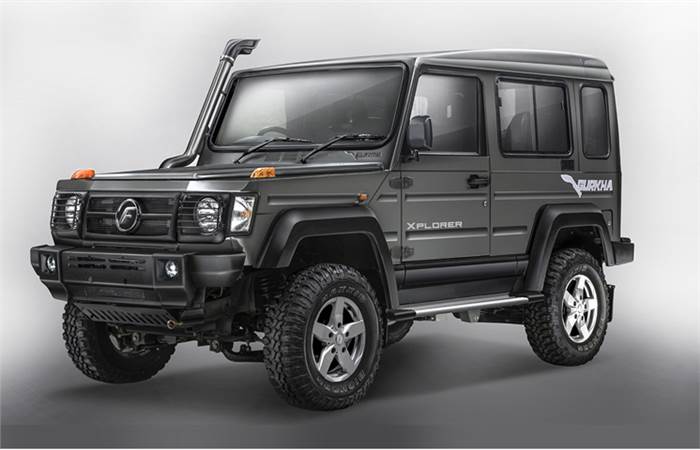 BS4 compliant 2017 Force Gurkha launched at Rs 8.45 lakh