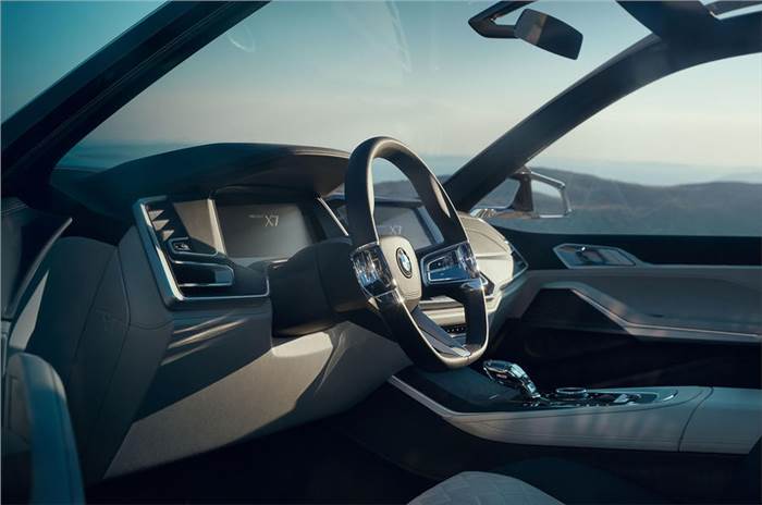 BMW Concept X7 iPerformance SUV revealed