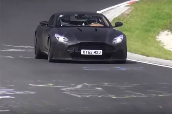 Aston Martin to launch all-new V12 Vanquish supercar in 2018