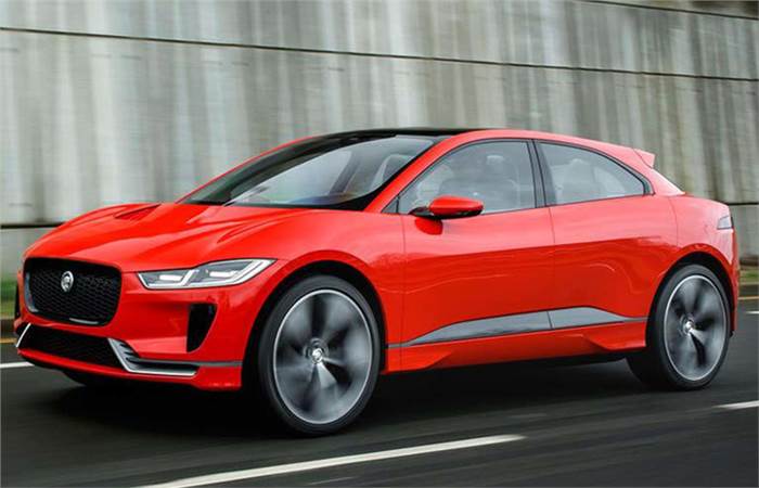 Jaguar Land Rover cars to be electrified from 2020