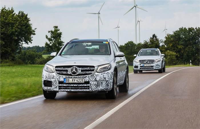 Mercedes-Benz GLC F-Cell to debut at Frankfurt motor show
