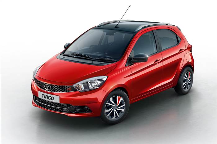 2017 Tata Tiago Wizz launched at Rs 4.52 lakh