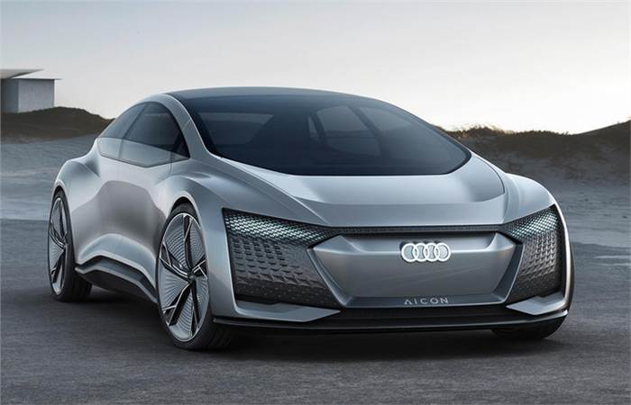 Audi unveils Elaine, Aicon autonomous concepts