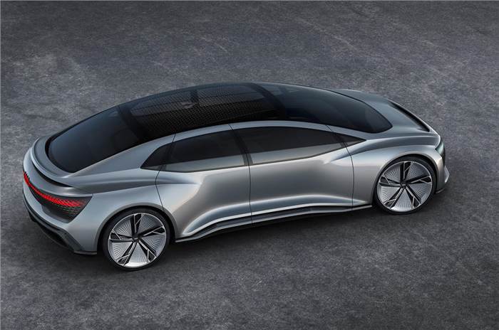 Audi unveils Elaine, Aicon autonomous concepts