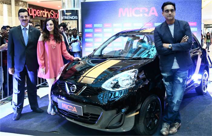 Nissan Micra Fashion Edition launched at Rs 6.09 lakh