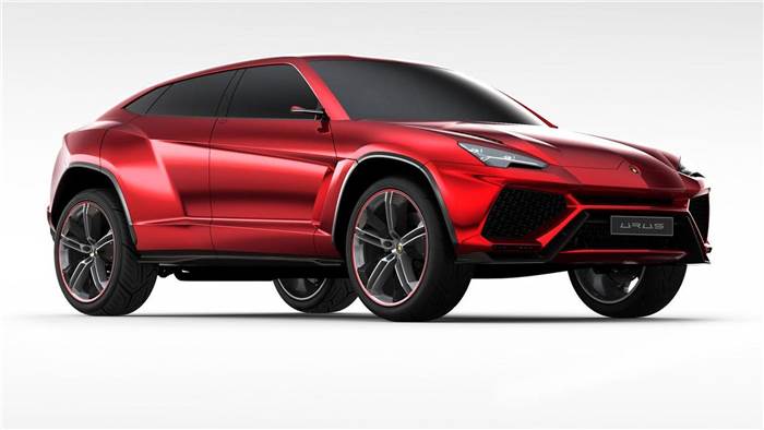 Lamborghini Urus SUV to be revealed on December 4