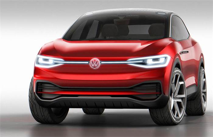New Volkswagen ID Crozz concept unveiled at Frankfurt