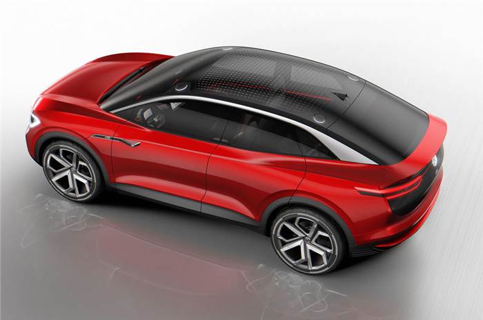 New Volkswagen ID Crozz concept unveiled at Frankfurt
