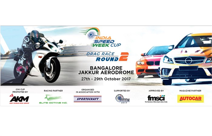 2017 India Speed Week Round 2 kicks off on October 27