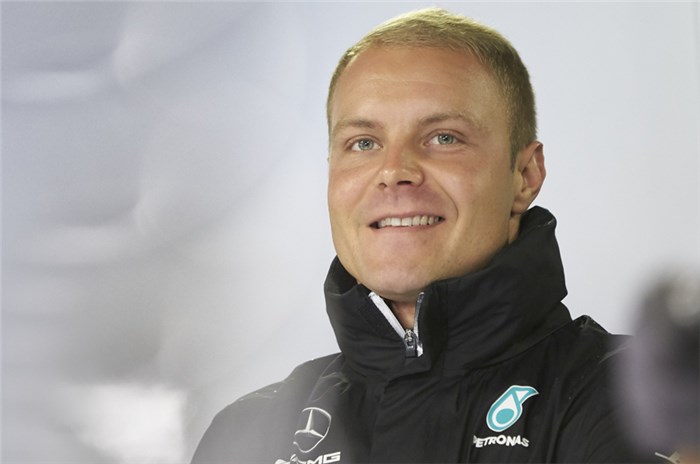 Mercedes signs Bottas for 2018 F1 season