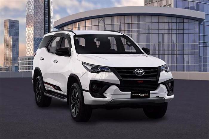 2017 Toyota Fortuner TRD Sportivo India launch soon