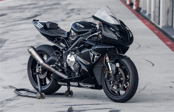 Triumph announces successful test of the 2019 Moto2 engine