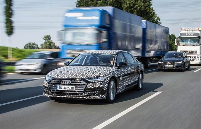Audi confirms acceptance of liability in self-driving car accidents