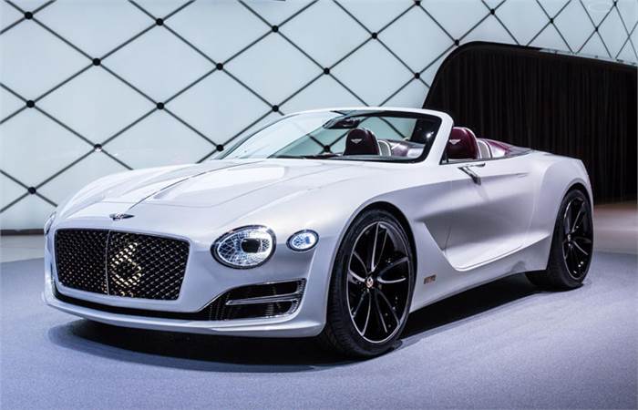Bentley electric sports car coming in 2019