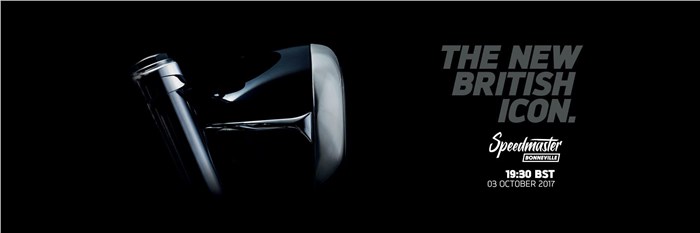 New Triumph Bonneville Speedmaster coming soon