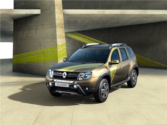 2017 Renault Duster Sandstorm edition launched at Rs 10.40 lakh