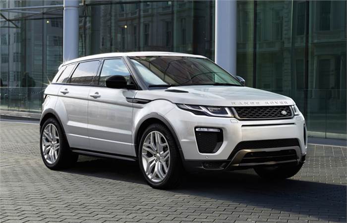 Range Rover Evoque PHEV coming with new three-pot engine