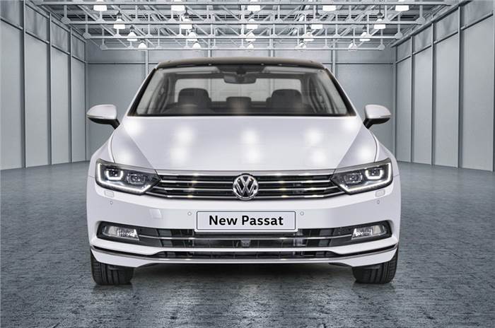2017 Volkswagen Passat India launch confirmed