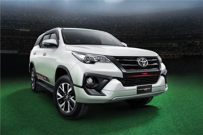 2017 Toyota Fortuner TRD Sportivo launched at Rs 31.01 lakh
