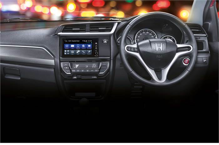 Honda BR-V gets touchscreen infotainment system