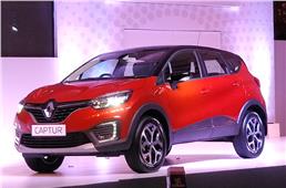 Renault Captur India launch on November 6, 2017