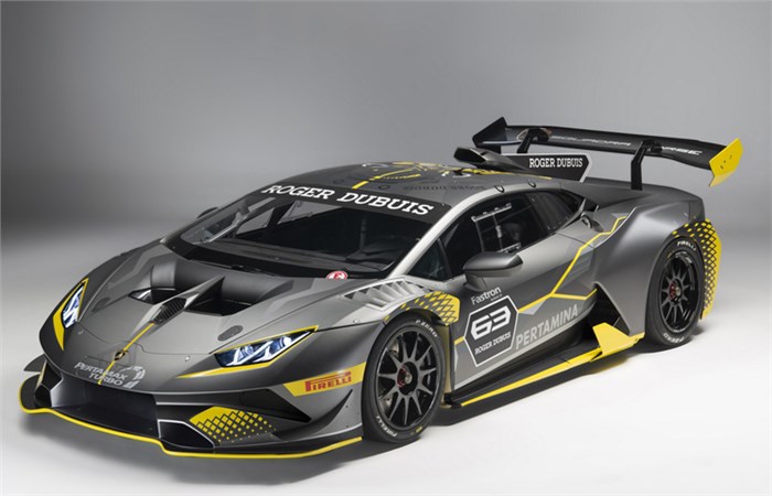 Lamborghini Huracan Super Trofeo EVO unveiled