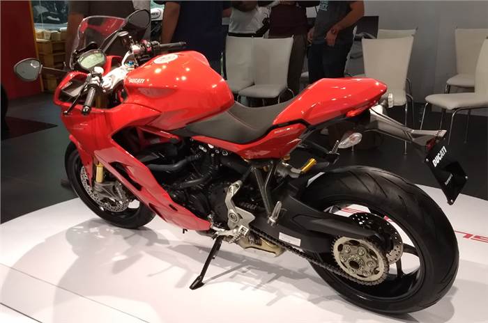 2017 Ducati SuperSport launched at Rs 12.08 lakh