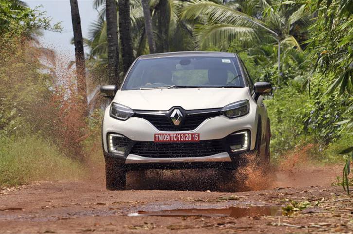2017 Renault Captur India review, test drive