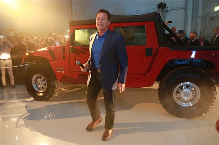 First-ever electric Hummer H1 revealed