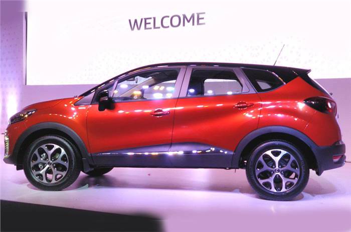 Renault Captur India launch on November 6, 2017