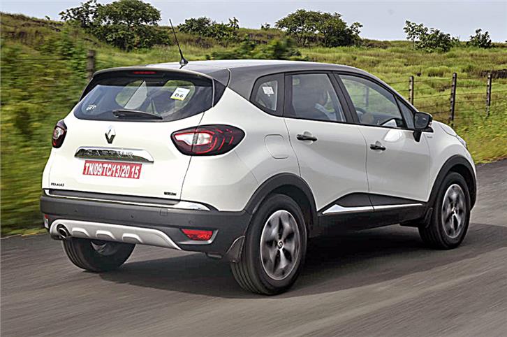 2017 Renault Captur India review, test drive