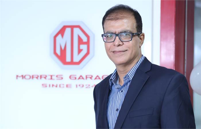 In conversation with Rajeev Chaba, President and MD, MG Motor India