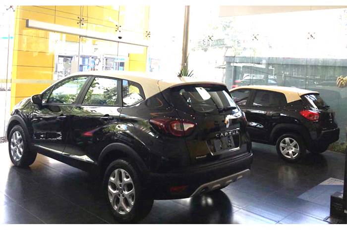 Renault Kwid with dual-tone roof revealed in Brazil