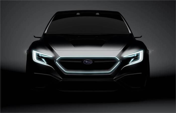 Subaru Viziv Performance concept sedan to debut at Tokyo