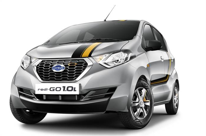 Datsun Redigo Gold 1.0 launched at Rs 3.69 lakh